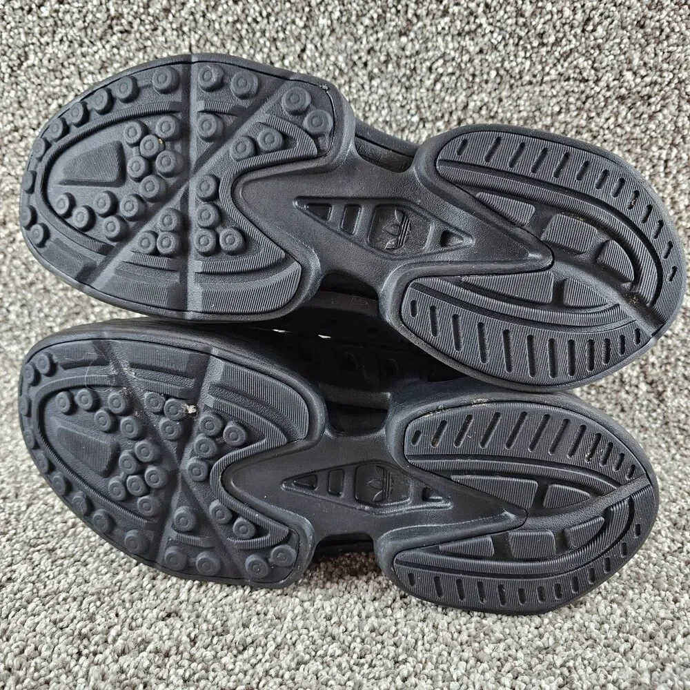 Mens 10 Adidas Originals AdiFom Climacool Black Running Athletic Sneaker IF3902